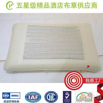 潤朝記憶枕硅膠中藥健康枕 為酒店管理服務(wù)注入健康新體驗